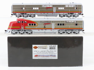 HO Scale Broadway Limited BLI 4540 ATSF Santa Fe E1 A/B Diesel Set wDCC & Sound