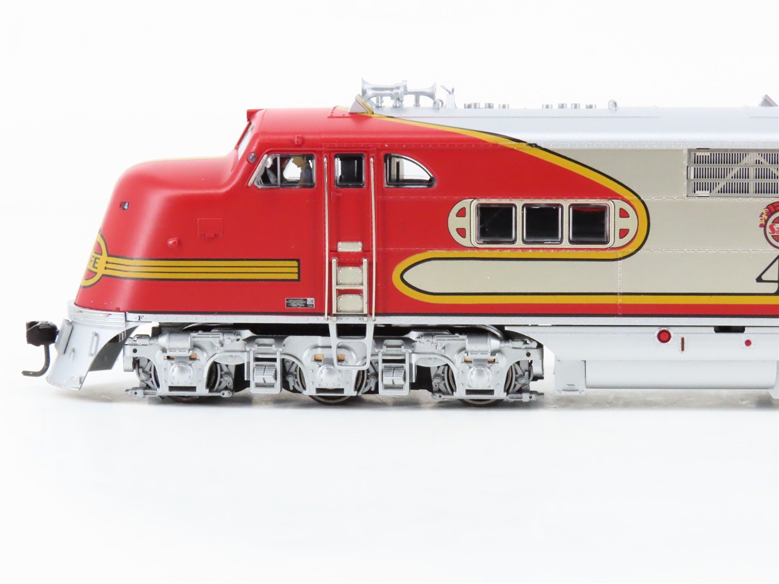 HO Scale Broadway Limited BLI 4540 ATSF Santa Fe E1 A/B Diesel Set wDCC & Sound
