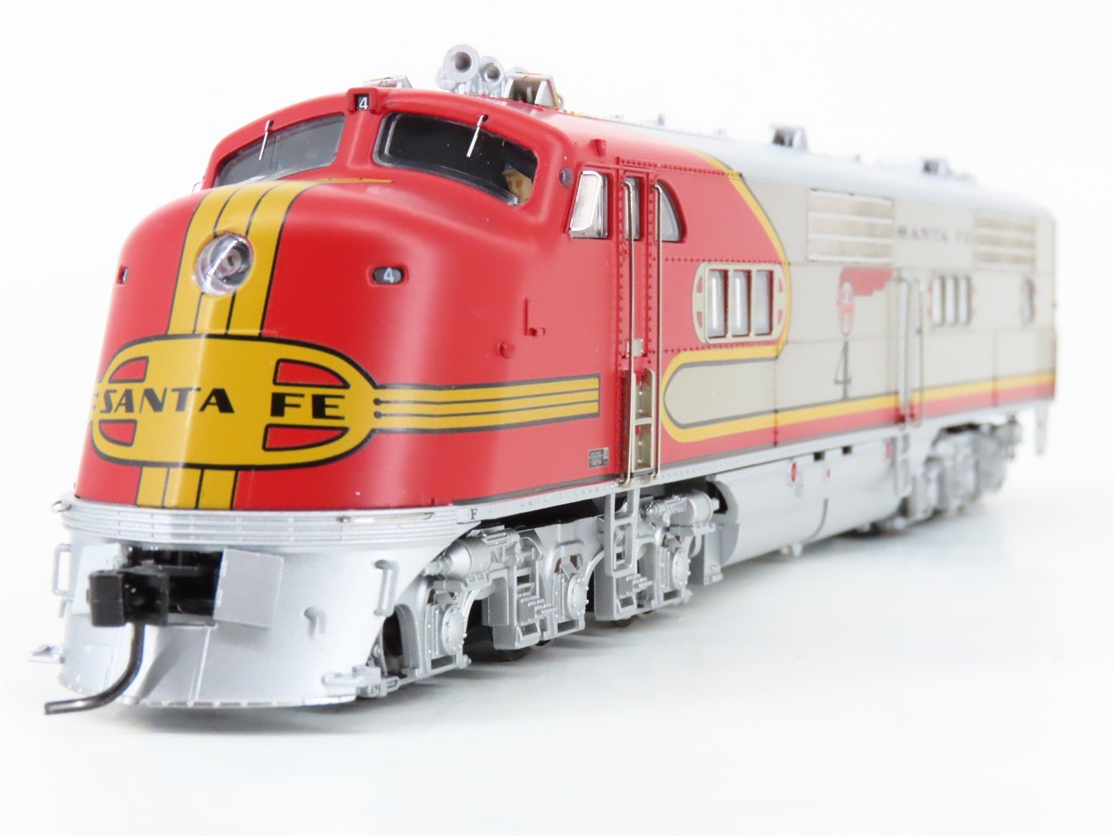 HO Scale Broadway Limited BLI 4540 ATSF Santa Fe E1 A/B Diesel Set wDCC & Sound