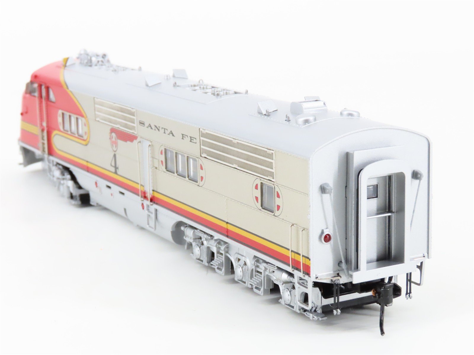 HO Scale Broadway Limited BLI 4540 ATSF Santa Fe E1 A/B Diesel Set wDCC & Sound