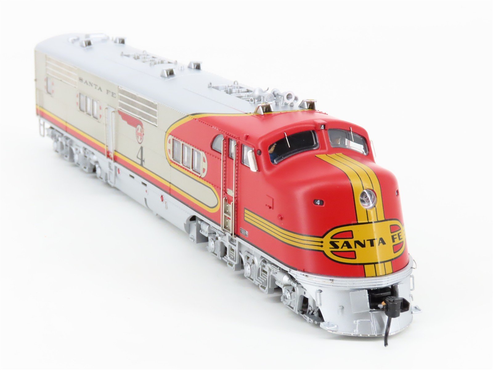 HO Scale Broadway Limited BLI 4540 ATSF Santa Fe E1 A/B Diesel Set wDCC & Sound