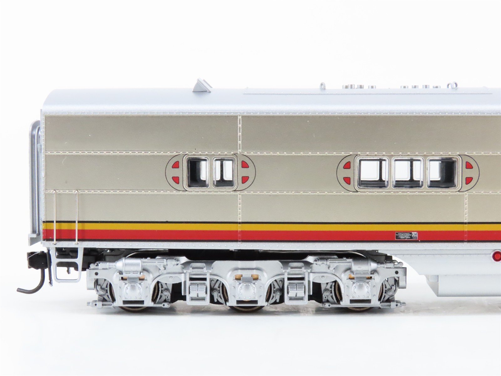HO Scale Broadway Limited BLI 4540 ATSF Santa Fe E1 A/B Diesel Set wDCC & Sound
