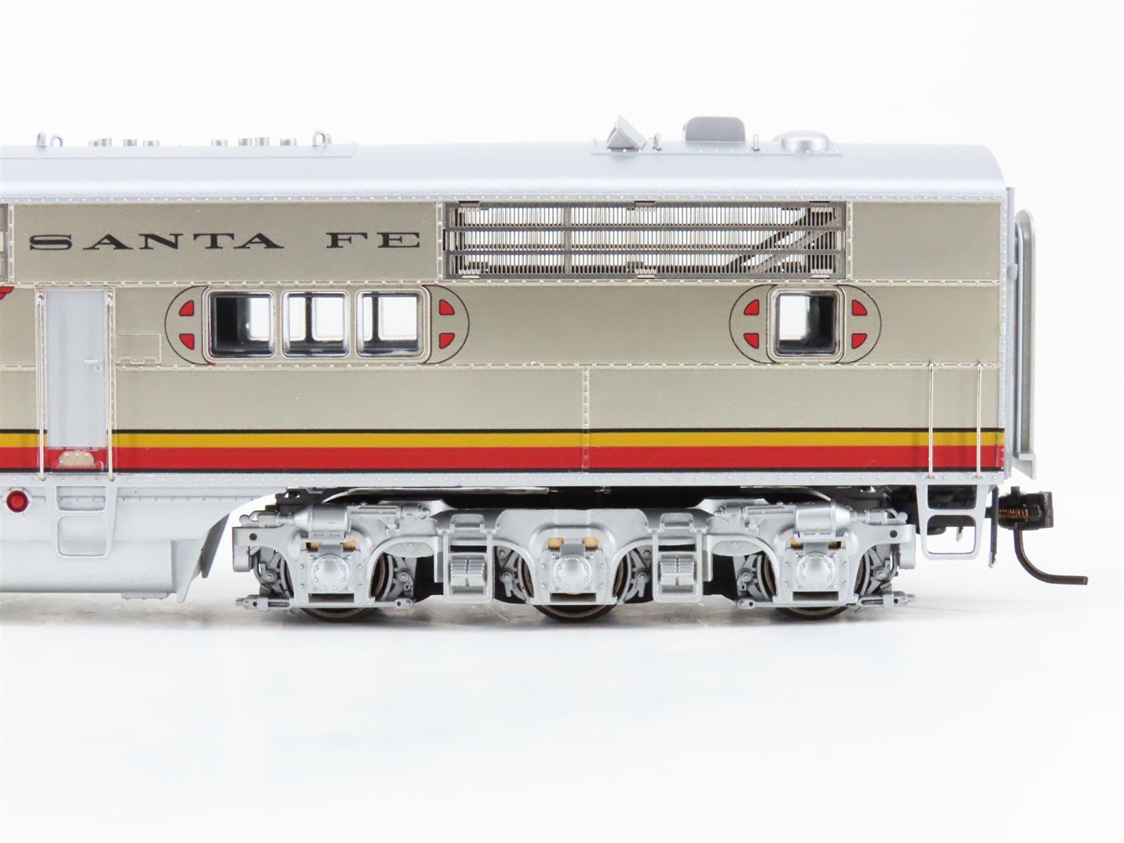 HO Scale Broadway Limited BLI 4540 ATSF Santa Fe E1 A/B Diesel Set wDCC & Sound