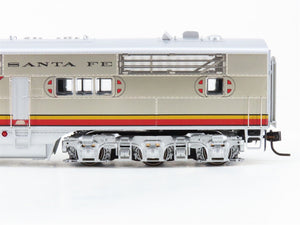HO Scale Broadway Limited BLI 4540 ATSF Santa Fe E1 A/B Diesel Set wDCC & Sound