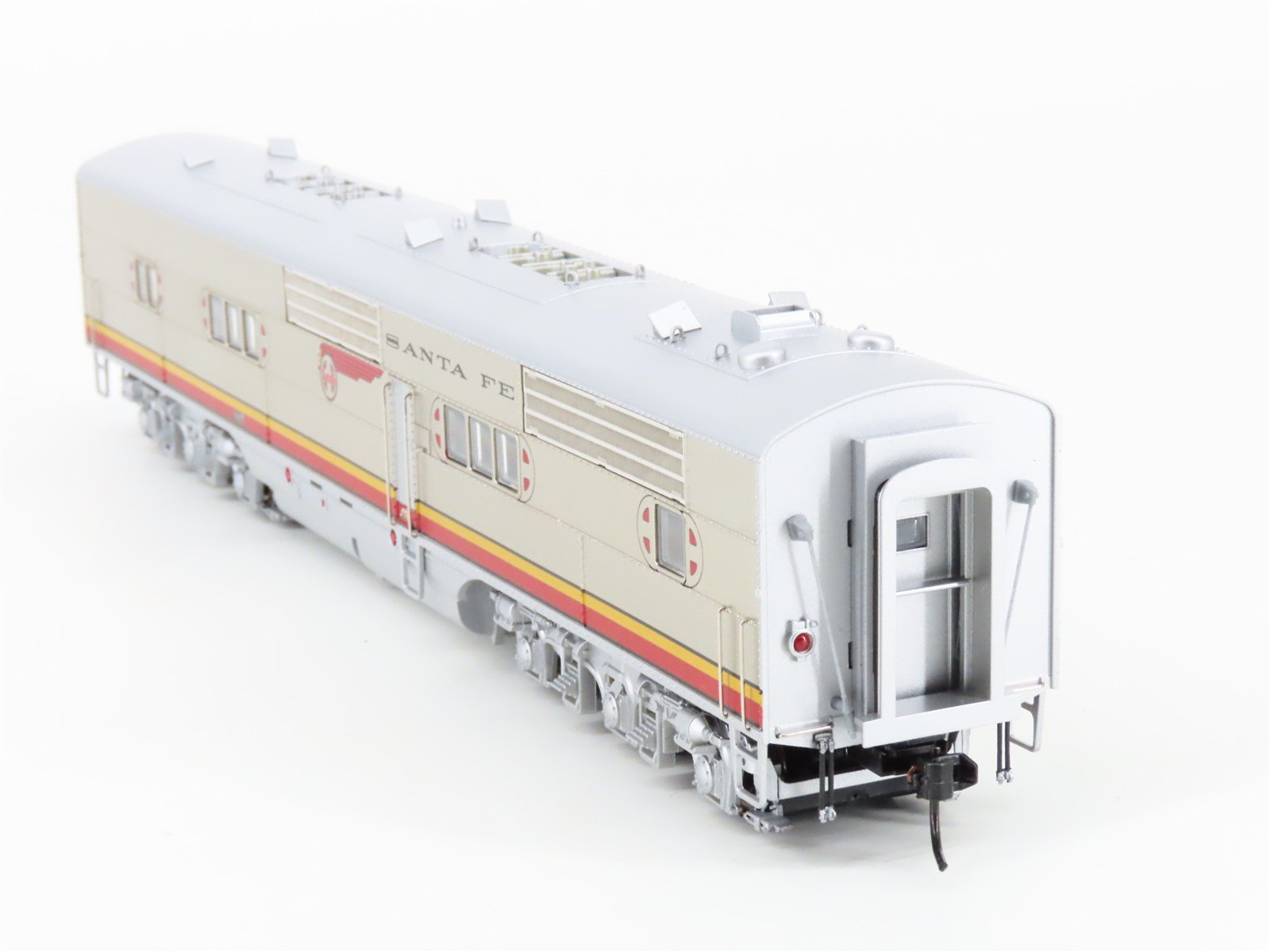 HO Scale Broadway Limited BLI 4540 ATSF Santa Fe E1 A/B Diesel Set wDCC & Sound