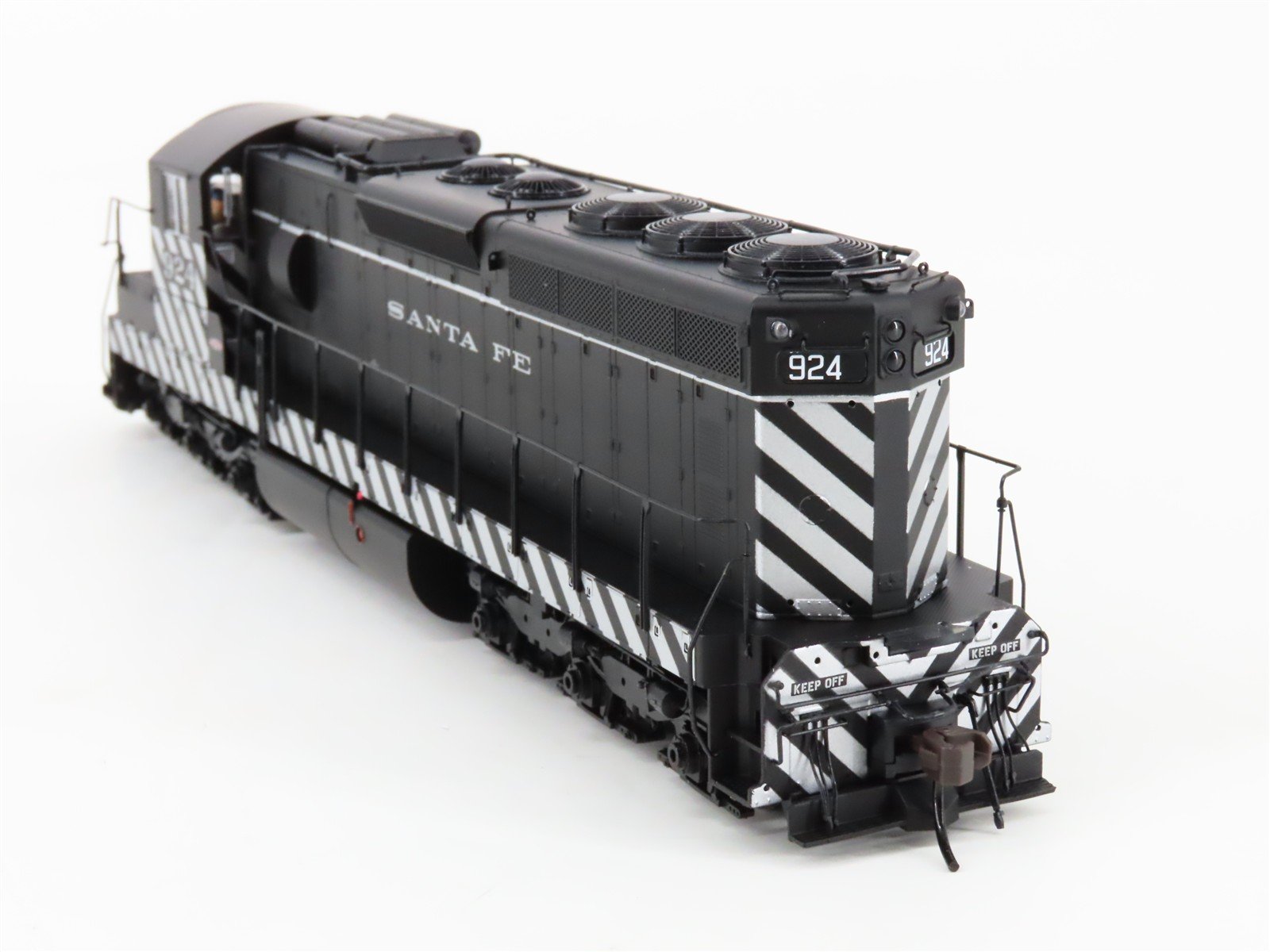 HO Scale Atlas Silver 7532 ATSF Santa Fe SD24 Diesel Locomotive #924