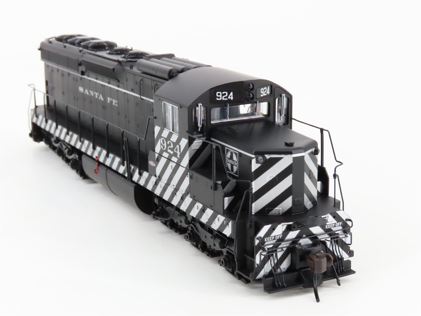 HO Scale Atlas Silver 7532 ATSF Santa Fe SD24 Diesel Locomotive #924