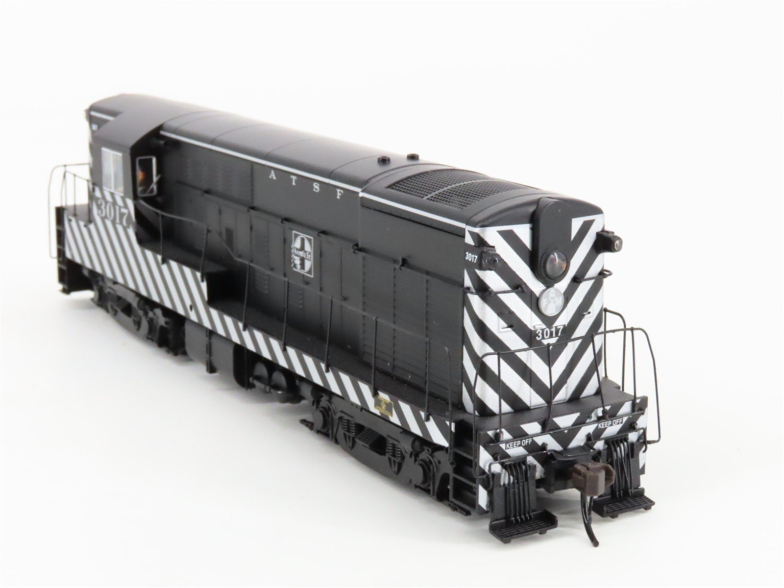 HO Scale Atlas Master 9591 ATSF Santa Fe H16-44 Diesel Locomotive #3017 wDCC