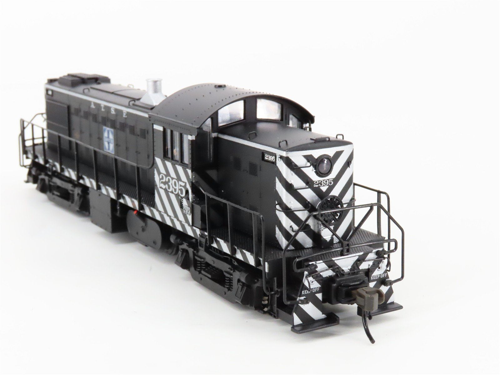 HO Scale Atlas Classic 7158 ATSF Santa Fe RS-1 Diesel Locomotive #2395 wDCC