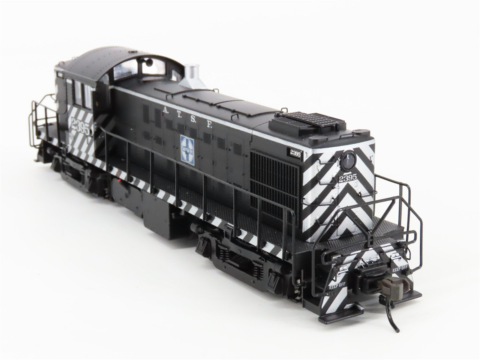 HO Scale Atlas Classic 7158 ATSF Santa Fe RS-1 Diesel Locomotive #2395 wDCC