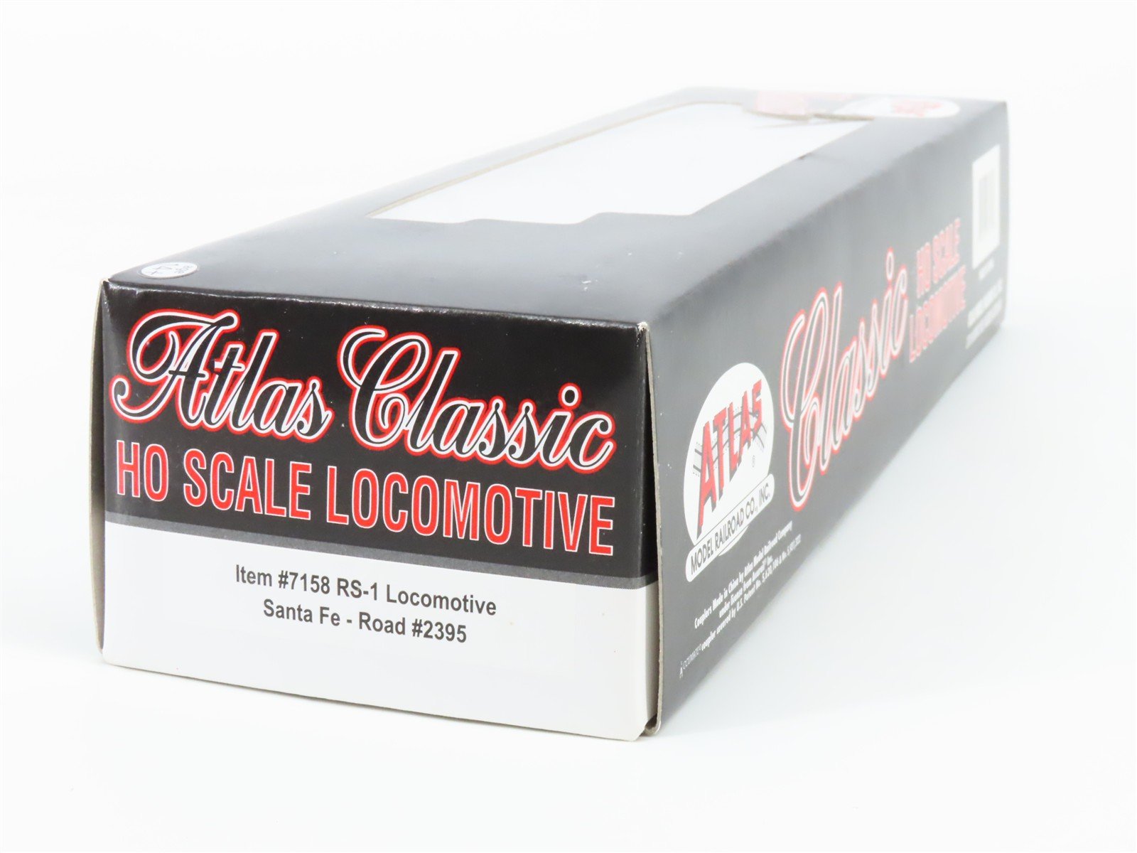 HO Scale Atlas Classic 7158 ATSF Santa Fe RS-1 Diesel Locomotive #2395 wDCC