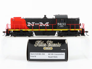 HO Scale Atlas Classic Gold 10001450 NdeM Railway RS-1 Diesel Loco #5631 wDCC