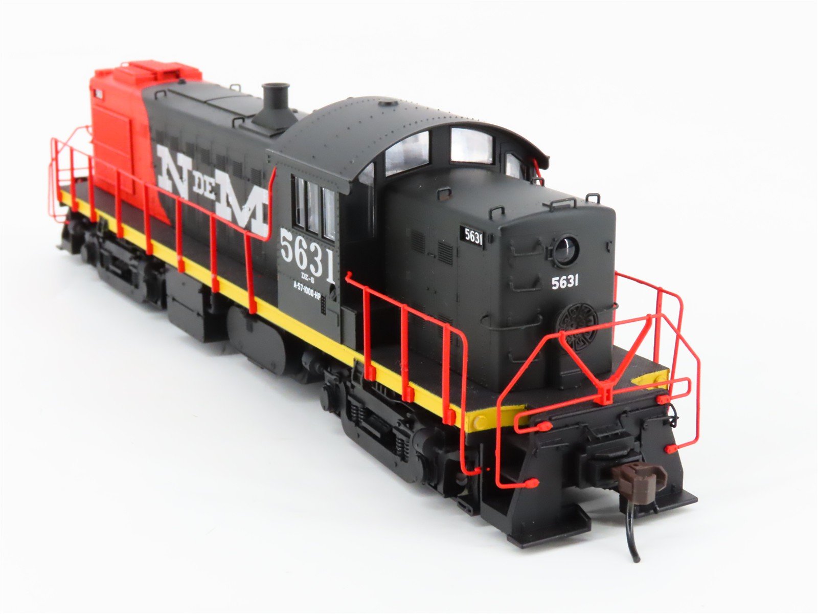 HO Scale Atlas Classic Gold 10001450 NdeM Railway RS-1 Diesel Loco #5631 wDCC
