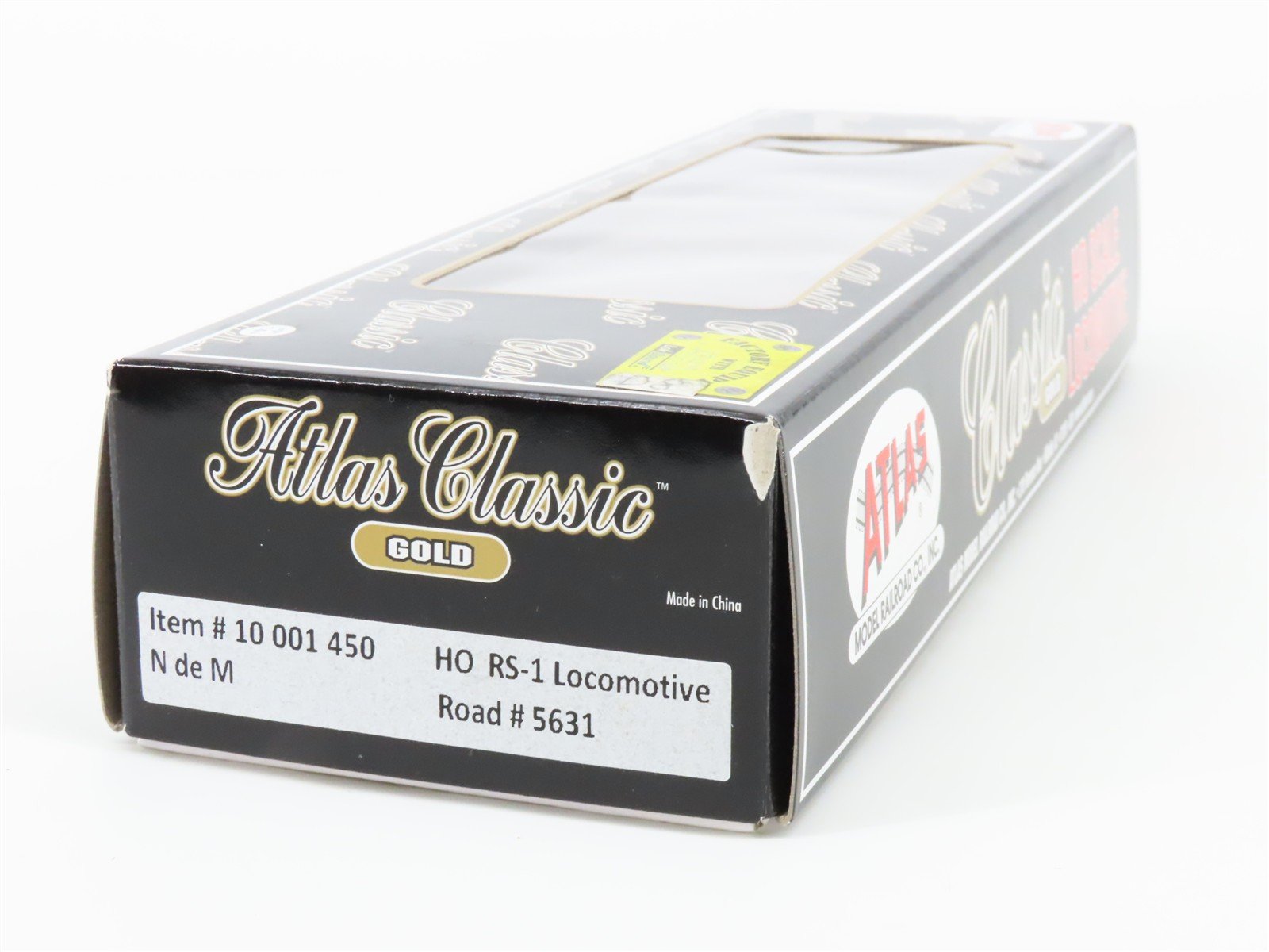 HO Scale Atlas Classic Gold 10001450 NdeM Railway RS-1 Diesel Loco #5631 wDCC