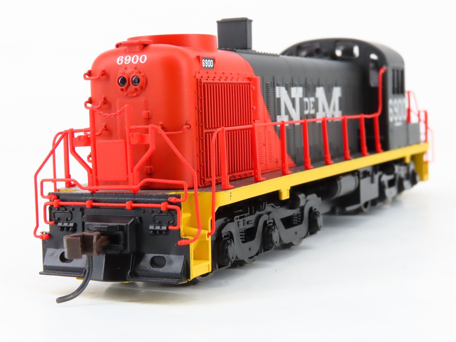 HO Scale Atlas Classic Gold 10001324 NdeM Railway RSD5 Diesel Loco #6900 wDCC