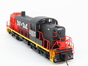 HO Scale Atlas Classic Gold 10001324 NdeM Railway RSD5 Diesel Loco #6900 wDCC