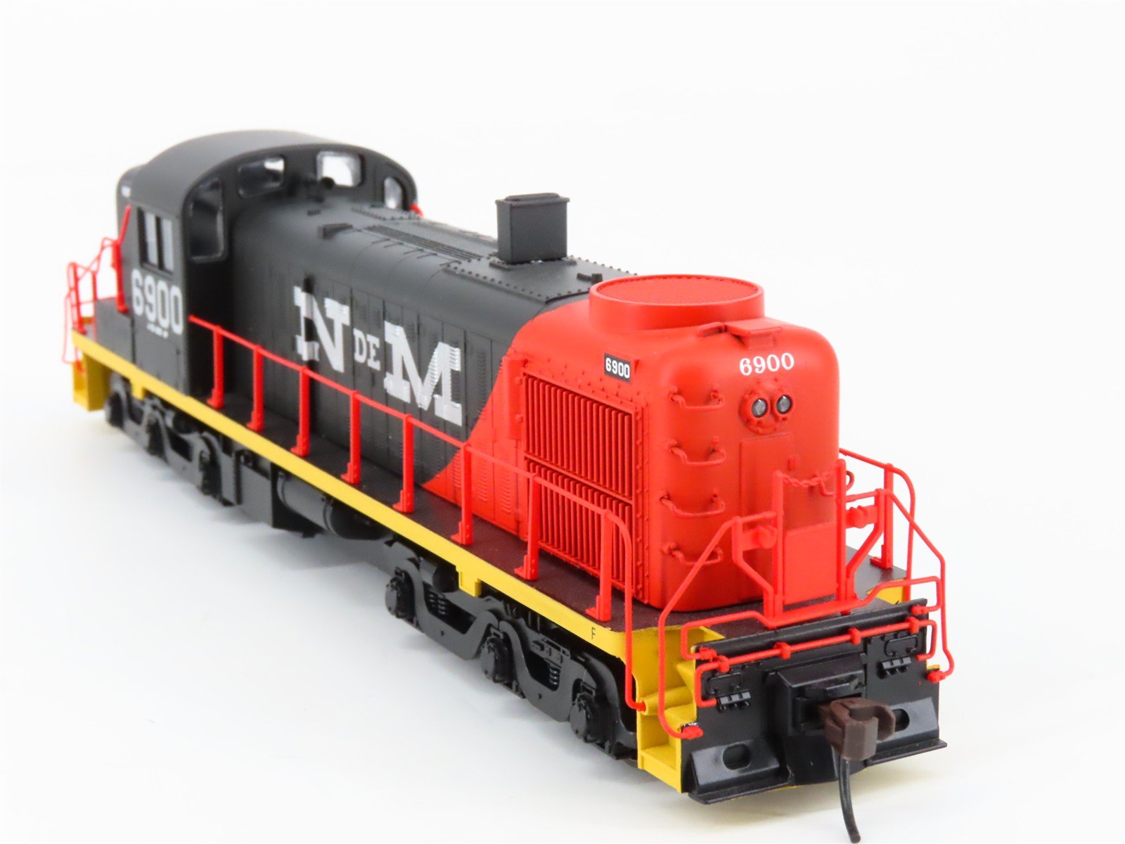 HO Scale Atlas Classic Gold 10001324 NdeM Railway RSD5 Diesel Loco #6900 wDCC