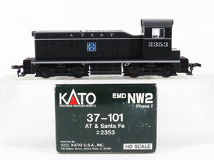 HO Scale Kato 37-101 ATSF Santa Fe NW2 Diesel Locomotive #2353