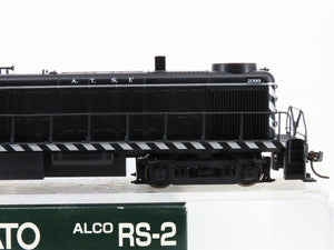 HO Scale Kato 37-2501 ATSF Santa Fe RS-2 Diesel Locomotive #2099 wDCC