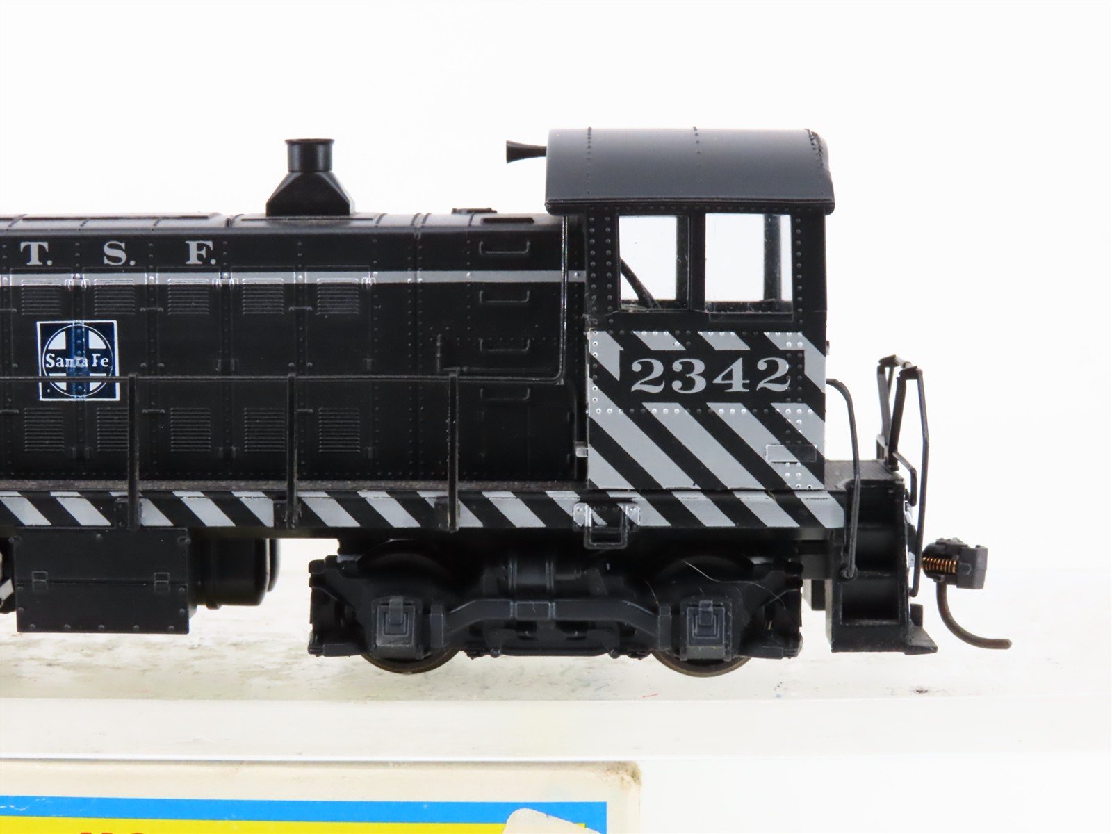 HO Scale Atlas 8080 ATSF Santa Fe S-2 Diesel Locomotive #2342