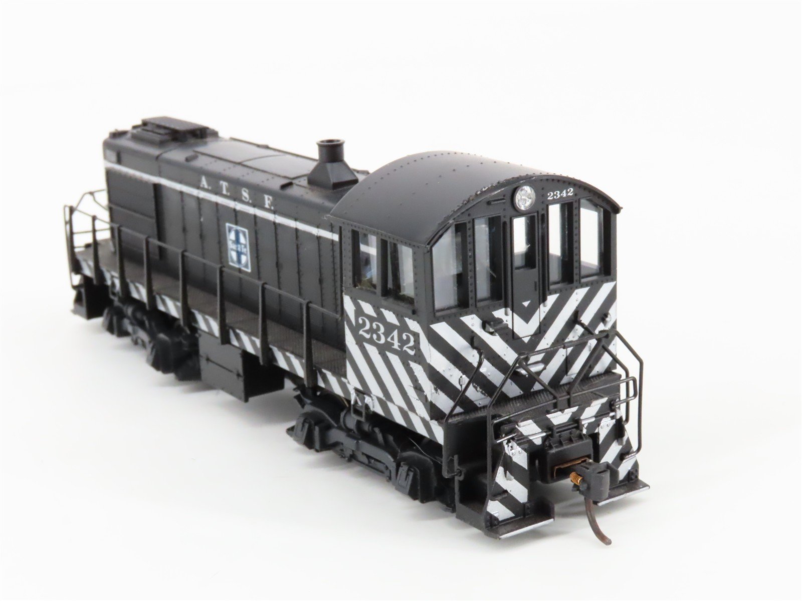 HO Scale Atlas 8080 ATSF Santa Fe S-2 Diesel Locomotive #2342