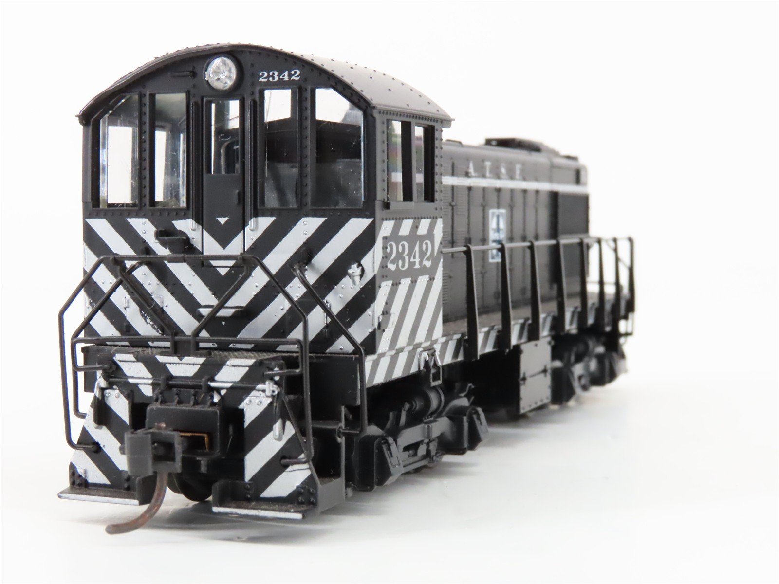 HO Scale Atlas 8080 ATSF Santa Fe S-2 Diesel Locomotive #2342