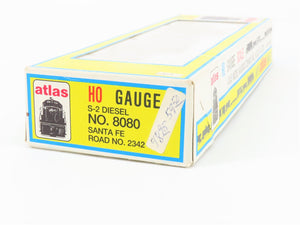 HO Scale Atlas 8080 ATSF Santa Fe S-2 Diesel Locomotive #2342