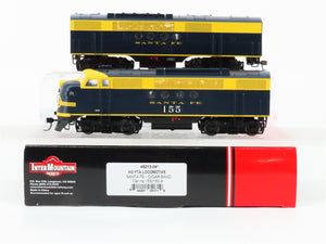 HO Scale Intermountain 49213-04 ATSF Santa Fe FT A/B Diesel Locomotive Set wDCC