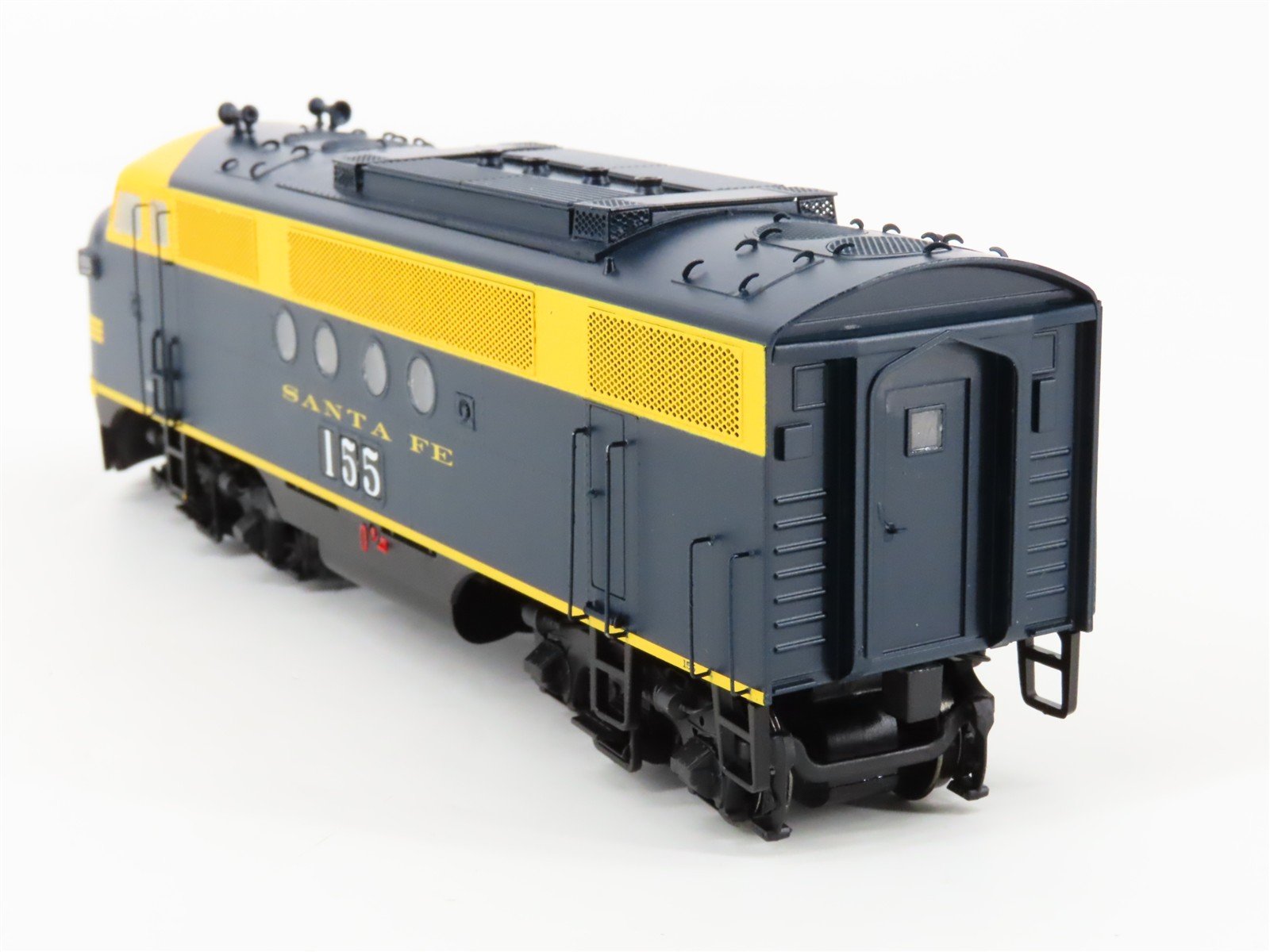 HO Scale Intermountain 49213-04 ATSF Santa Fe FT A/B Diesel Locomotive Set wDCC