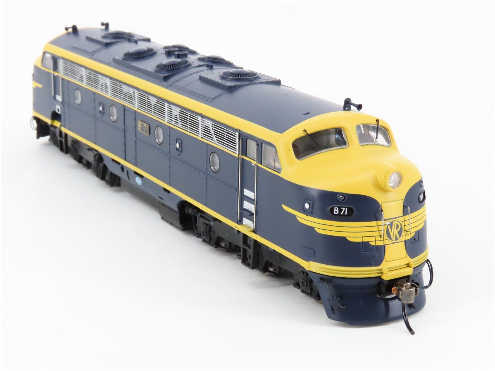 HO Scale Auscision AM11642s VR Victorian Railway B Class Diesel #71 wDCC & Sound