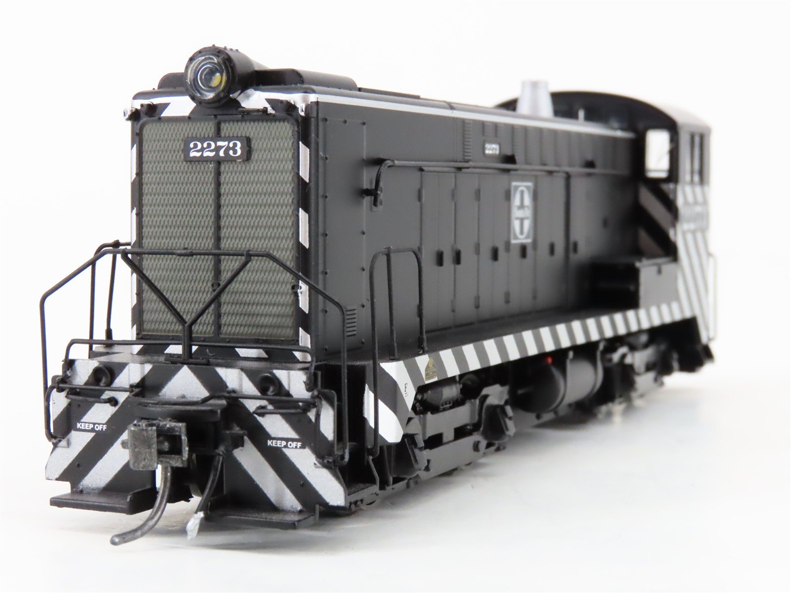 HO Scale Bowser 23760 ATSF Santa Fe DS4-4-1000 Diesel Loco #2273 wDCC & Sound