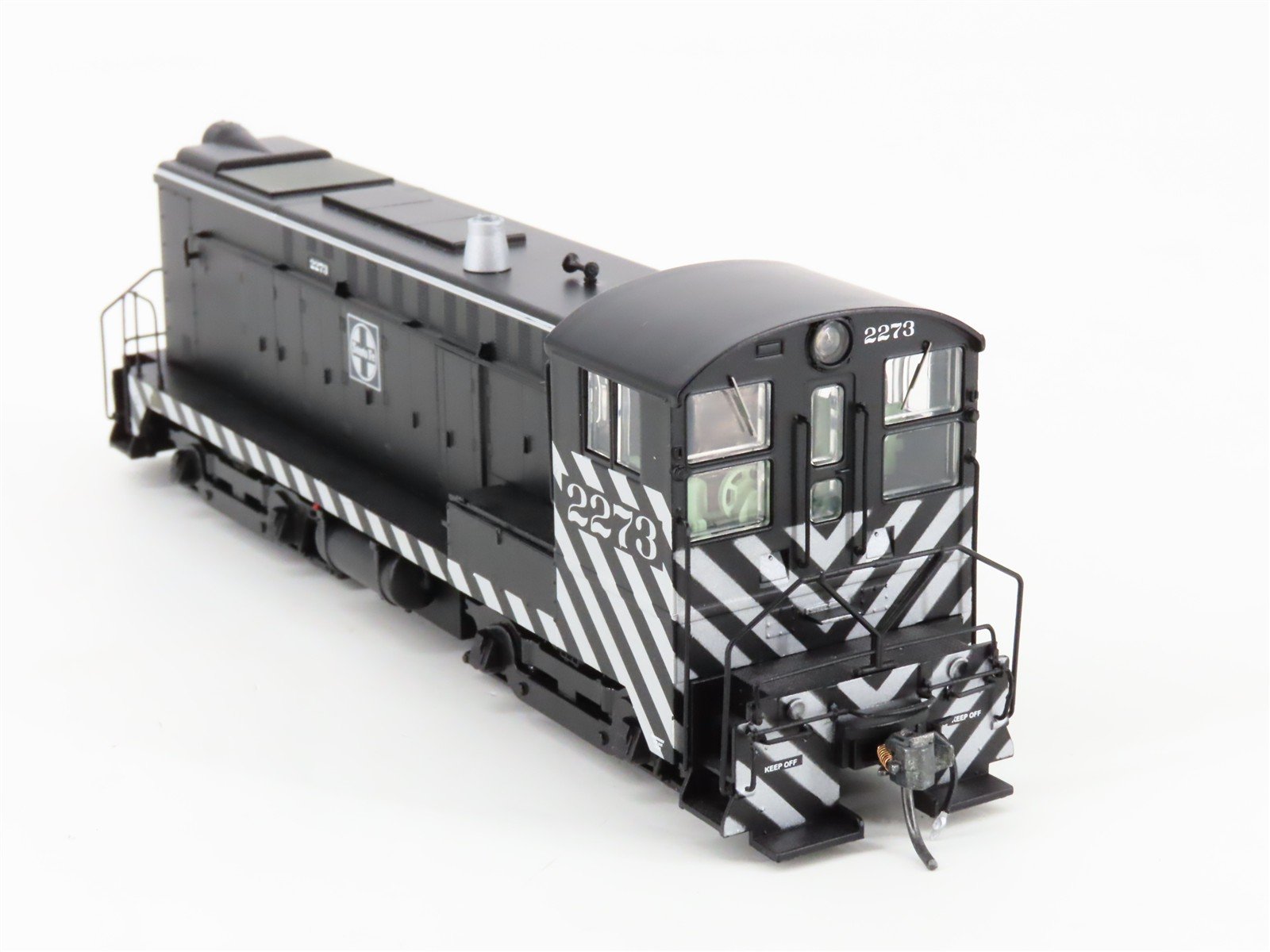 HO Scale Bowser 23760 ATSF Santa Fe DS4-4-1000 Diesel Loco #2273 wDCC & Sound