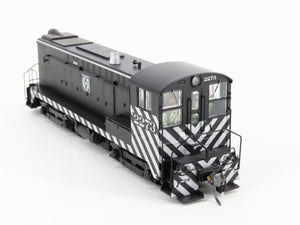 HO Scale Bowser 23760 ATSF Santa Fe DS4-4-1000 Diesel Loco #2273 wDCC & Sound