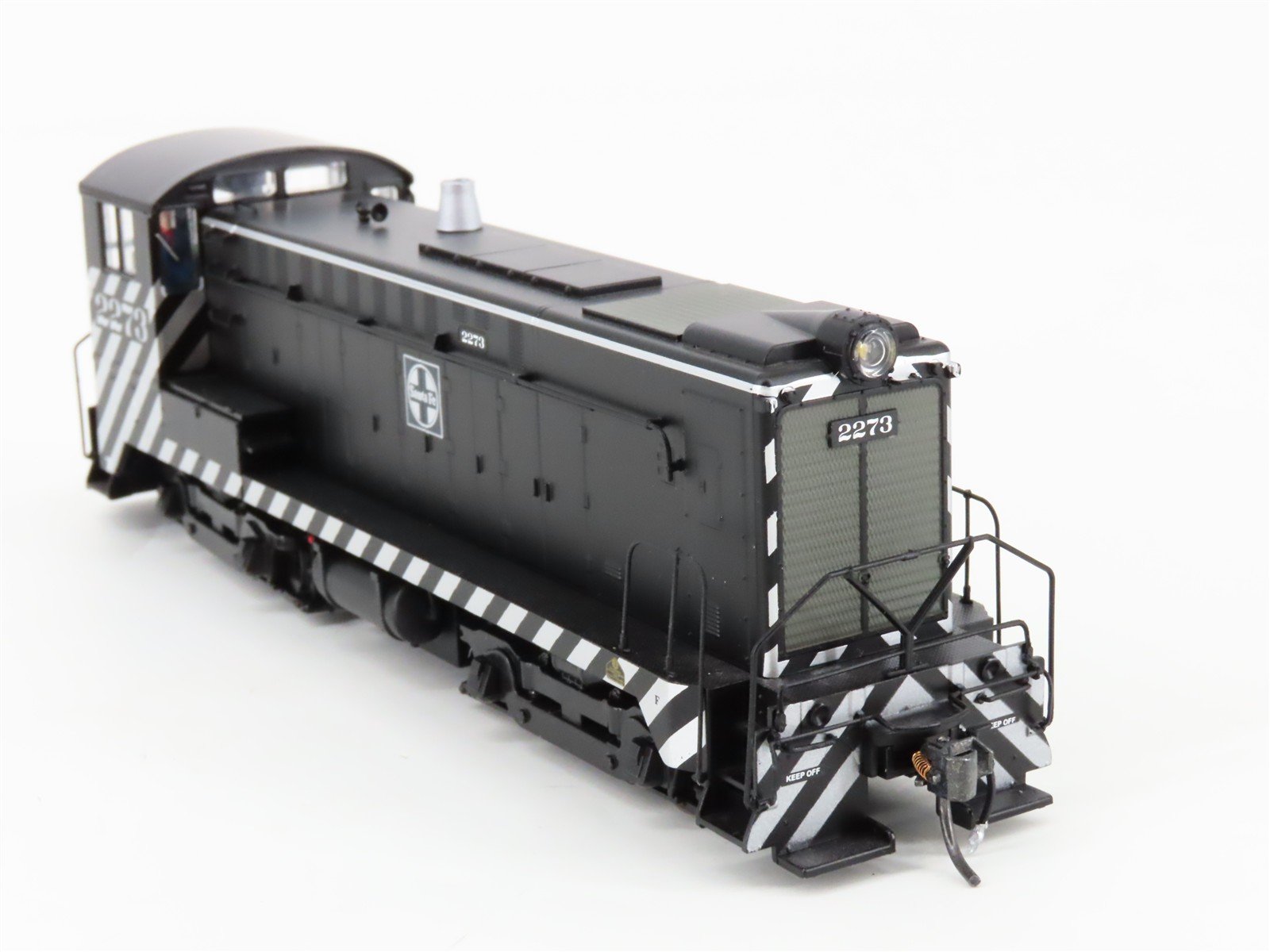 HO Scale Bowser 23760 ATSF Santa Fe DS4-4-1000 Diesel Loco #2273 wDCC & Sound