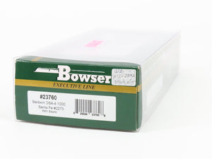 HO Scale Bowser 23760 ATSF Santa Fe DS4-4-1000 Diesel Loco #2273 wDCC & Sound