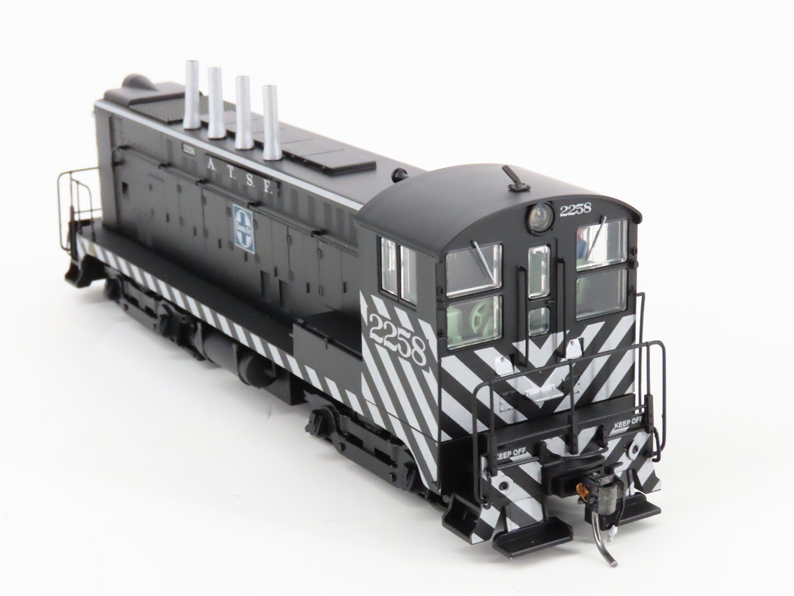 HO Scale Bowser 24211 ATSF Santa Fe VO-1000 Diesel Loco #2258 wDCC & Sound