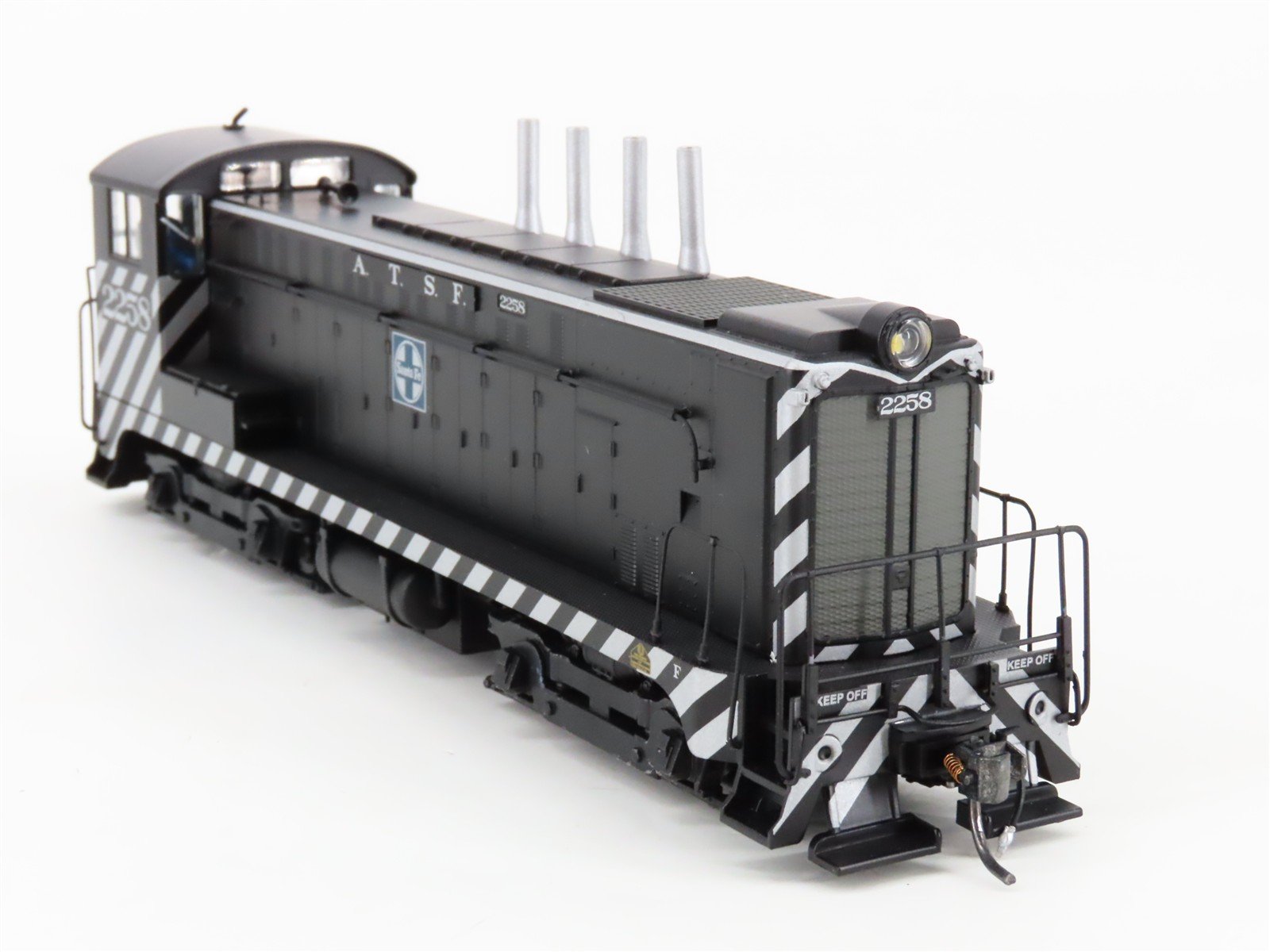 HO Scale Bowser 24211 ATSF Santa Fe VO-1000 Diesel Loco #2258 wDCC & Sound