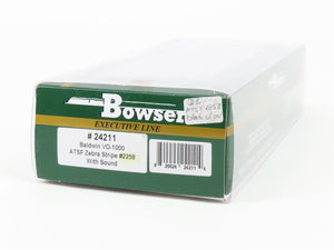 HO Scale Bowser 24211 ATSF Santa Fe VO-1000 Diesel Loco #2258 wDCC & Sound