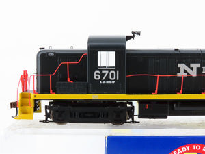 HO Scale Athearn 96762 NdeM Nacionales de Mexico RS-3 Diesel Loco #6701