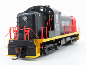 HO Scale Athearn 96762 NdeM Nacionales de Mexico RS-3 Diesel Loco #6701