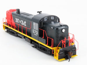 HO Scale Athearn 96762 NdeM Nacionales de Mexico RS-3 Diesel Loco #6701