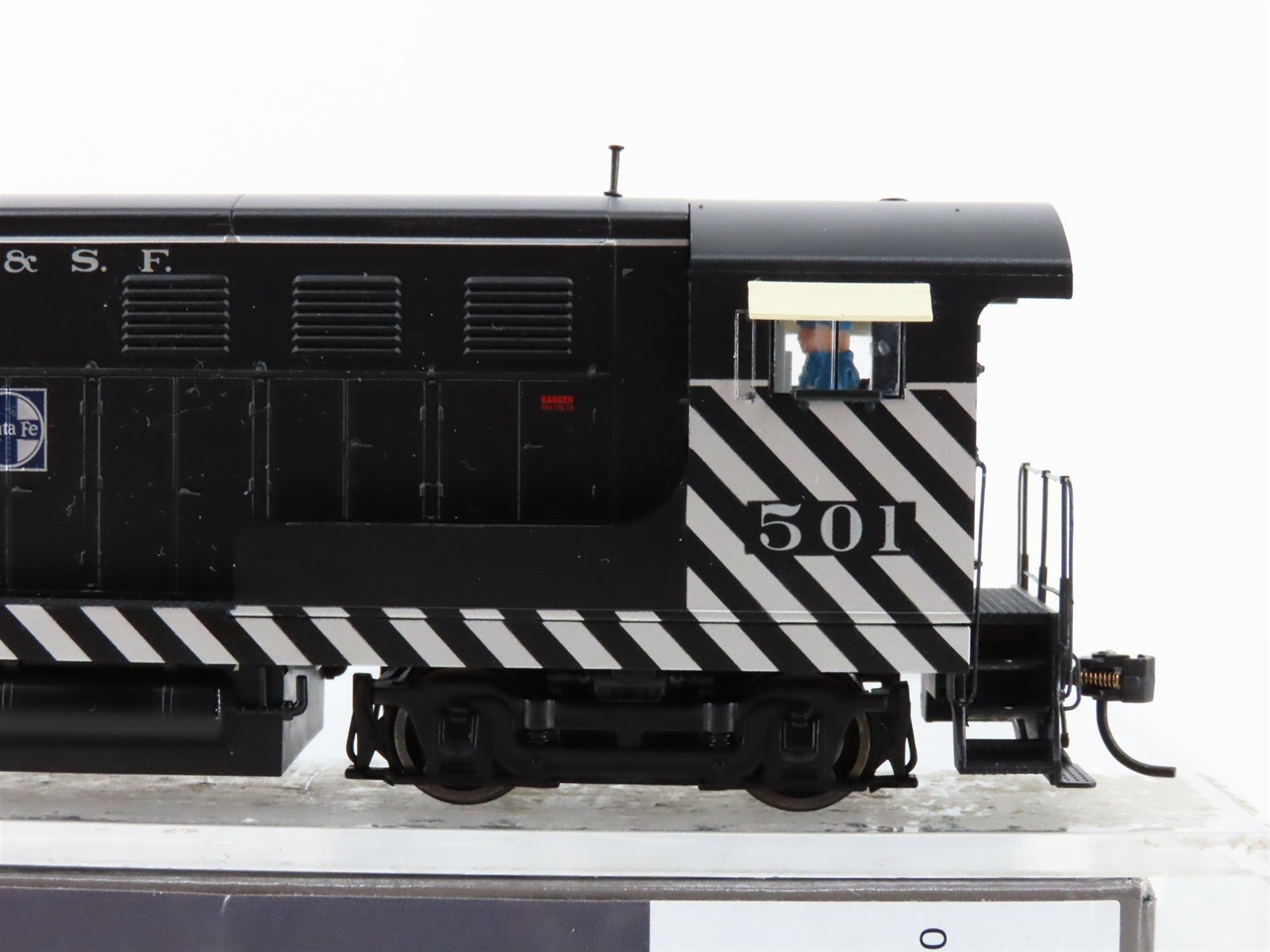 HO Scale Walthers Proto 920-40824 ATSF Santa Fe H10-44 Diesel #501 wDCC & Sound