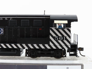 HO Scale Walthers Proto 920-40824 ATSF Santa Fe H10-44 Diesel #501 wDCC & Sound