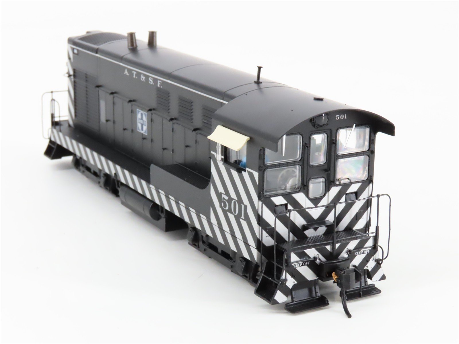 HO Scale Walthers Proto 920-40824 ATSF Santa Fe H10-44 Diesel #501 wDCC & Sound