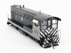 HO Scale Walthers Proto 920-40824 ATSF Santa Fe H10-44 Diesel #501 wDCC & Sound