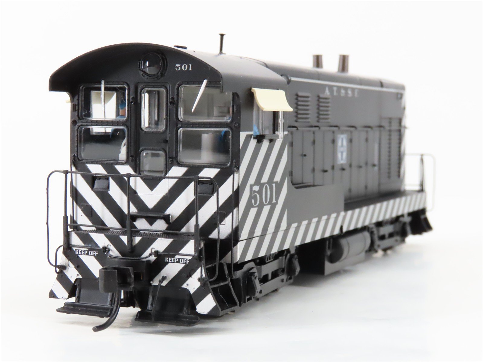 HO Scale Walthers Proto 920-40824 ATSF Santa Fe H10-44 Diesel #501 wDCC & Sound