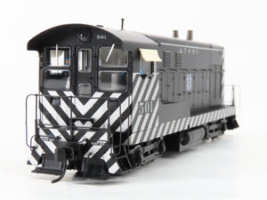 HO Scale Walthers Proto 920-40824 ATSF Santa Fe H10-44 Diesel #501 wDCC & Sound