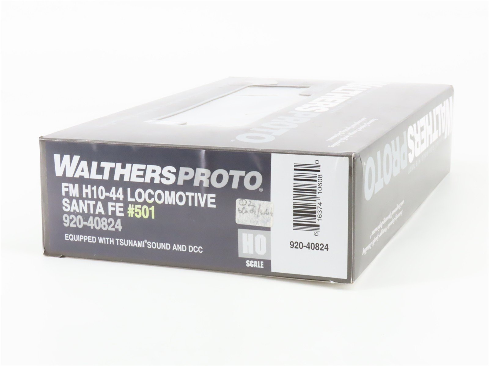 HO Scale Walthers Proto 920-40824 ATSF Santa Fe H10-44 Diesel #501 wDCC & Sound