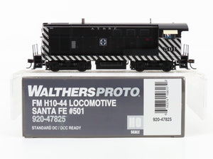 HO Scale Walthers Proto 920-47825 ATSF Santa Fe H10-44 Diesel Locomotive #501