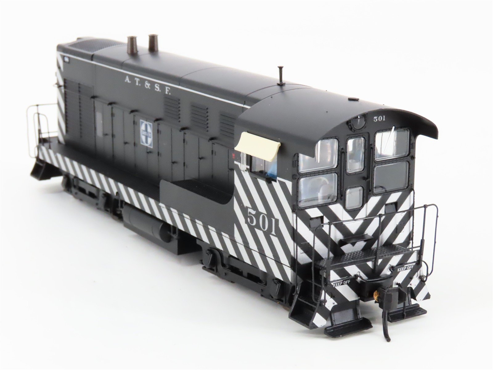 HO Scale Walthers Proto 920-47825 ATSF Santa Fe H10-44 Diesel Locomotive #501